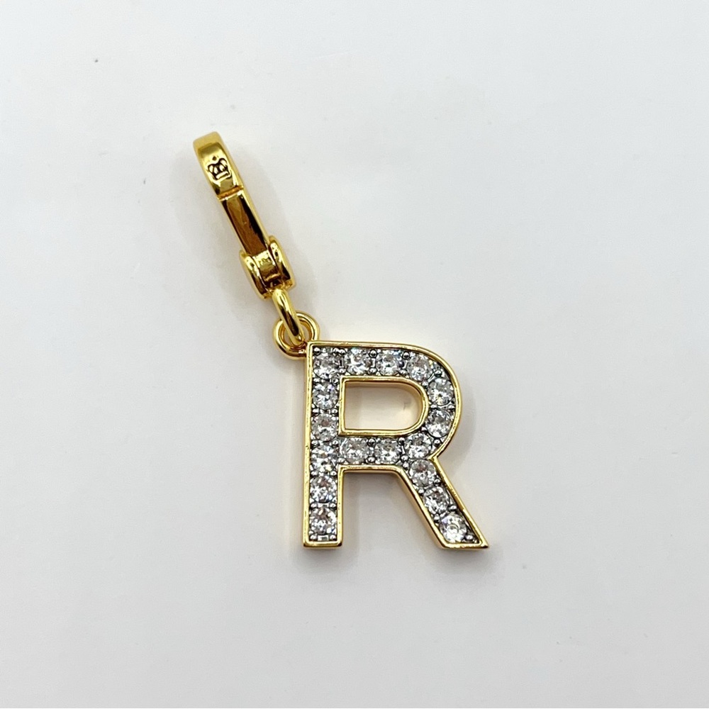 Juicy Couture letter R charm